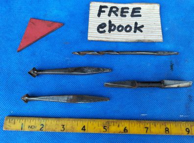 4 Carpenters Brace Bits