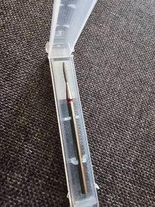 Diamond Drill Bit FLAME Red