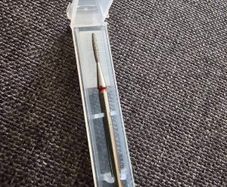 Diamond Drill Bit FLAME Red