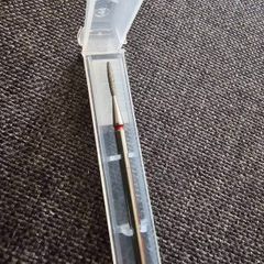 Diamond Drill Bit FLAME Red