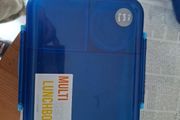 BNWT Multi Section Lunch box blue