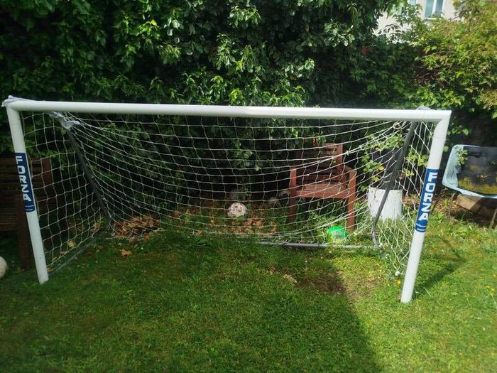 Football sports goal post
