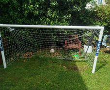 Football sports goal post