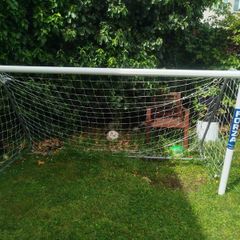 Football sports goal post