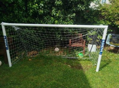 Football sports goal post