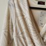 Cream/Silver dress Image 3