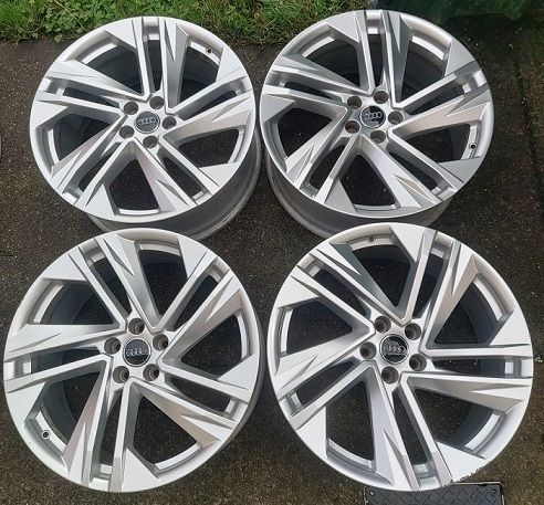 4 x Genuine Audi Q7 S-Line 20'' Alloys (5x112) Delivery