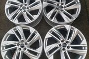 4 x Genuine Audi Q7 S-Line 20'' Alloys (5x112) Delivery