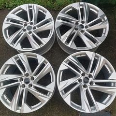 4 x Genuine Audi Q7 S-Line 20'' Alloys (5x112) Delivery