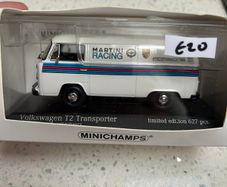 Vw van martini
