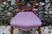 19th Century upholstered chair