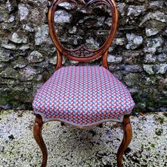19th Century upholstered chair