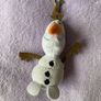 Disney Frozen Olaf plush keychain Image 3