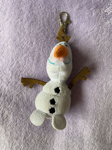 Disney Frozen Olaf plush keychain