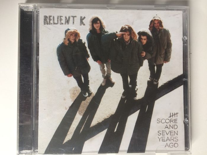 Relient K [2007] Five Score And Seven Years Ago (CD Album)