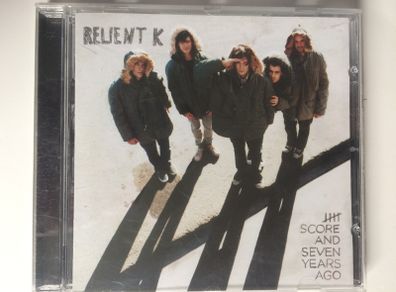 Relient K [2007] Five Score And Seven Years Ago (CD Album)