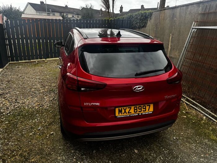 Tuscon premium se