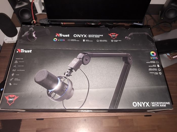 Trust Onyx Microphone with Arm