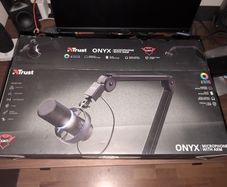Trust Onyx Microphone with Arm