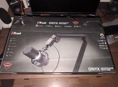 Trust Onyx Microphone with Arm