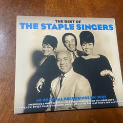 The Best of The staple Singers Double CD