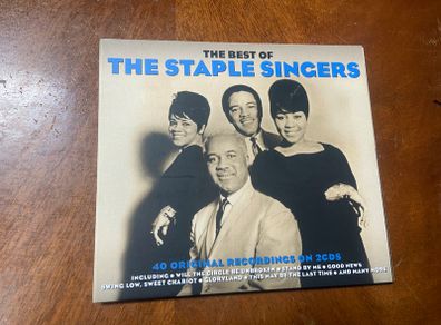 The Best of The staple Singers Double CD