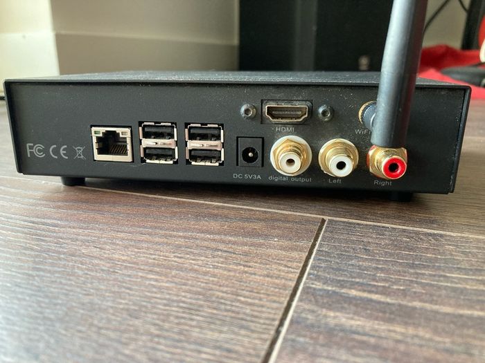 Volumio PRIMO Network Player/Streamer/DAC