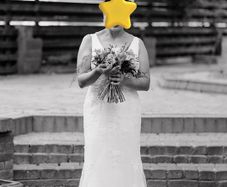 Lace Mermaid - Elegant White One Barcelona Wedding Dress