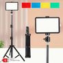 Dimmable LED Photo Fill Light with 4 Color Filters & Adjustable Stand - 6181 Image 7