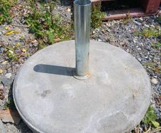 Parasol Base Commercial Grade
