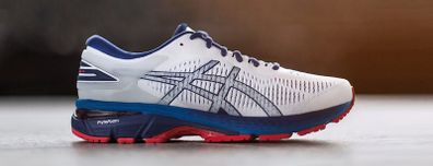 Rare ASICS - Men's Gel-Kayano 25 Shoes White Brand New SIZE 11