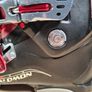 SALOMON CF 7.0 performance ski boots Size UK 8 EU 42 + helmet Image 6