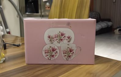 Bee-tanical Mug/coaster/tray