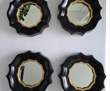 Accent Mirror Set x4