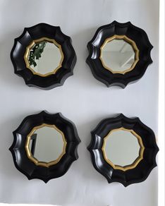 Accent Mirror Set x4