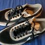 Nike waffle trainers uk 5 black Image 2