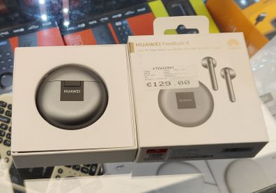 HUAWEI FreeBuds 4 Wireless Bluetooth Headset Noise Cancellation
