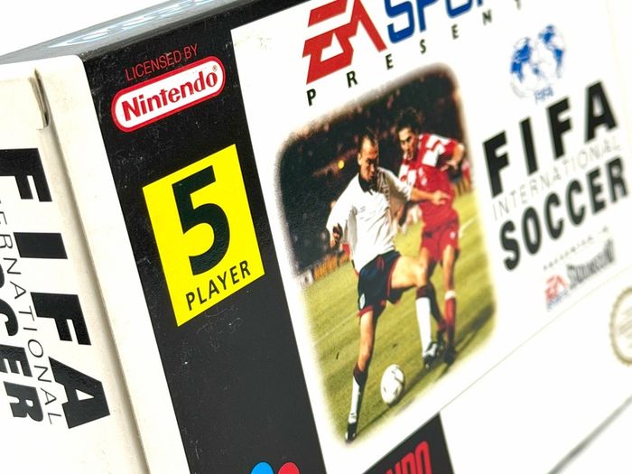 FIFA International Soccer for Super Nintendo SNES - Boxed