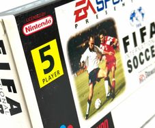 FIFA International Soccer for Super Nintendo SNES - Boxed