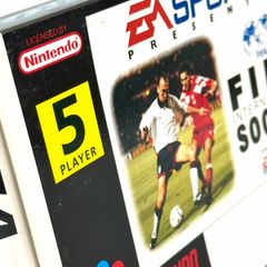 FIFA International Soccer for Super Nintendo SNES - Boxed
