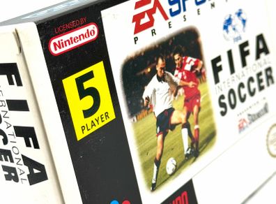 FIFA International Soccer for Super Nintendo SNES - Boxed