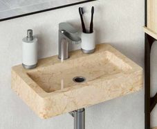 marble sink
