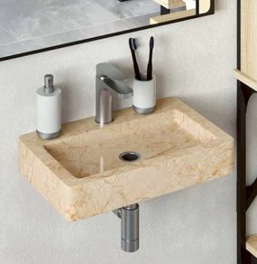 marble sink