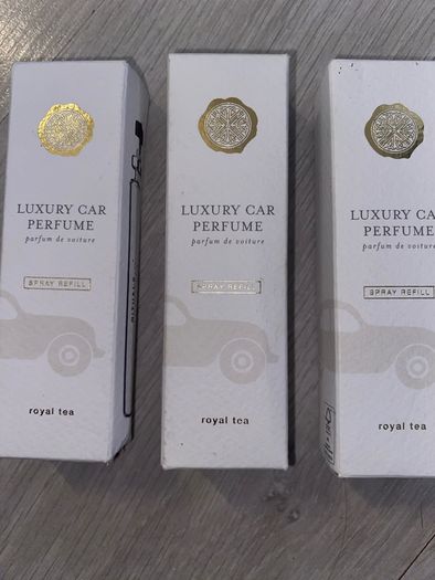 4 brand new Rituals car perfume refills