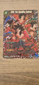 Dragon ball Z card