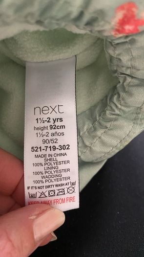 NEXT Toddler Winter Coat