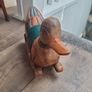 wooden duck Image 2