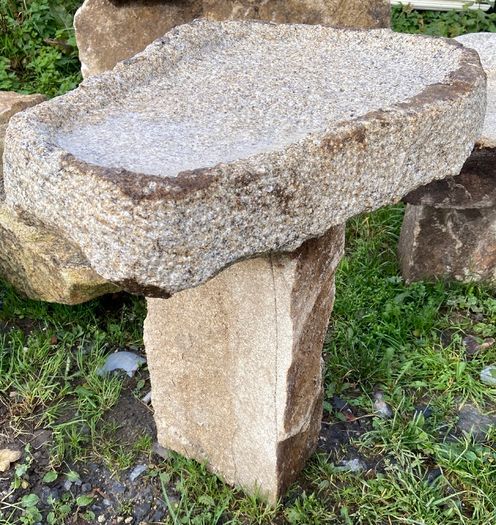 Granite birdbaths