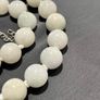 sterling silver necklace with Jadeite Image 6