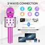Karaoke Wireless Microphone Bluetooth Handheld Microphones for Kids Boys Girls Learning Toys Speaker Karaoke Machine (FREE SHIPPING) Image 4